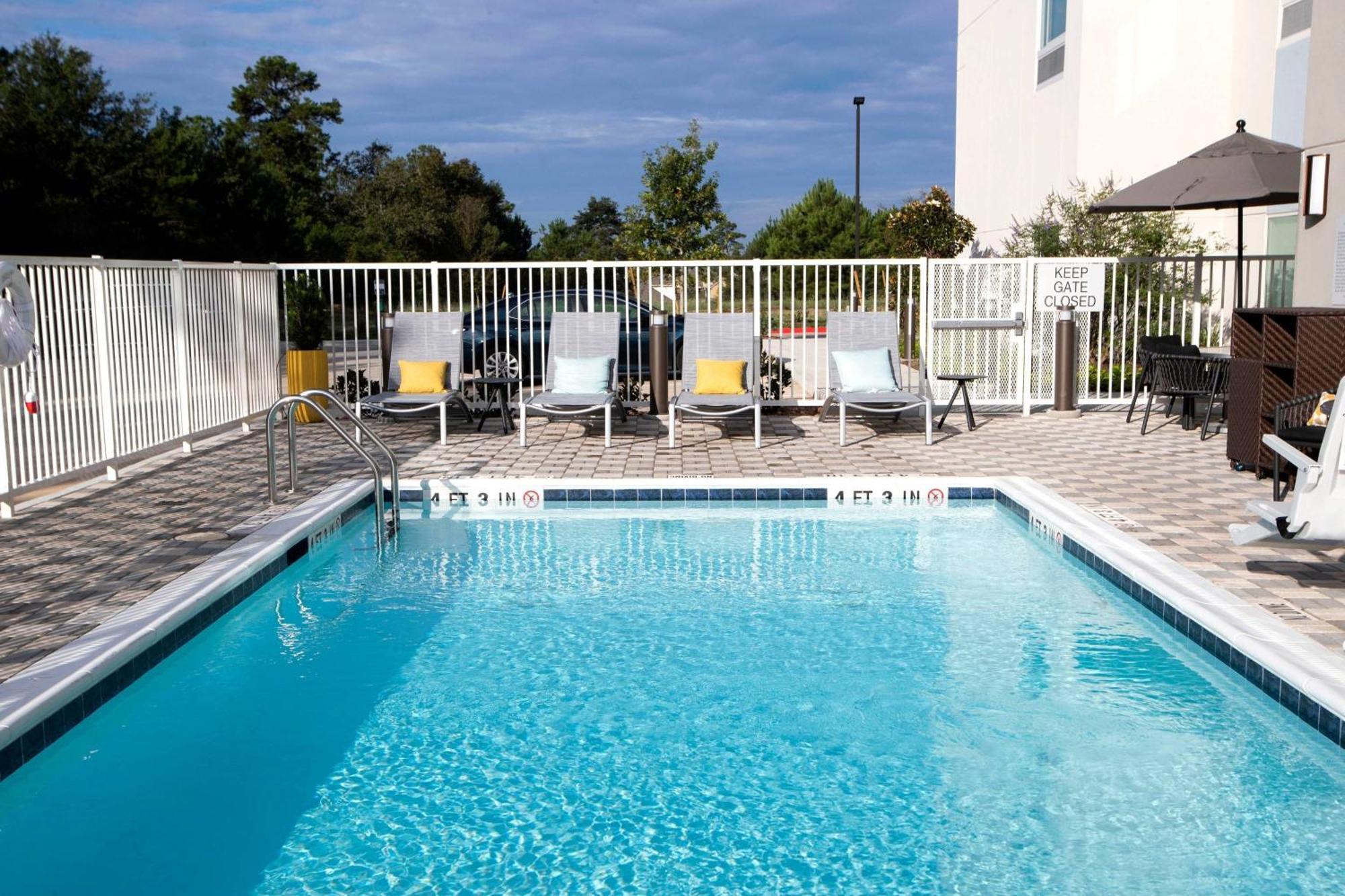 Towneplace Suites By Marriott Conroe Buitenkant foto