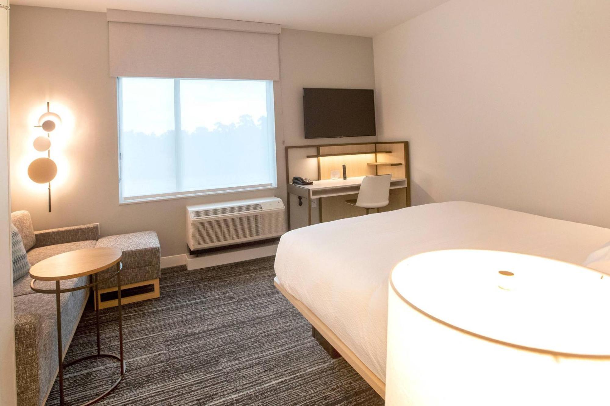 Towneplace Suites By Marriott Conroe Buitenkant foto