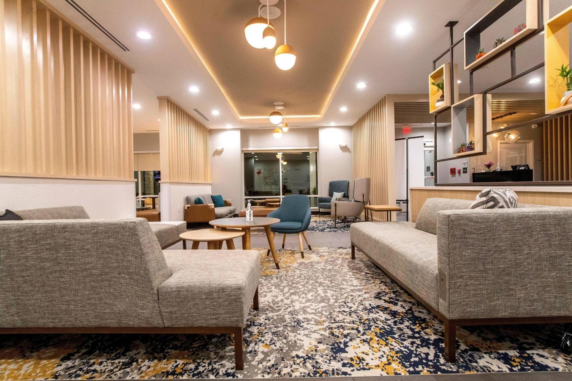 Towneplace Suites By Marriott Conroe Buitenkant foto