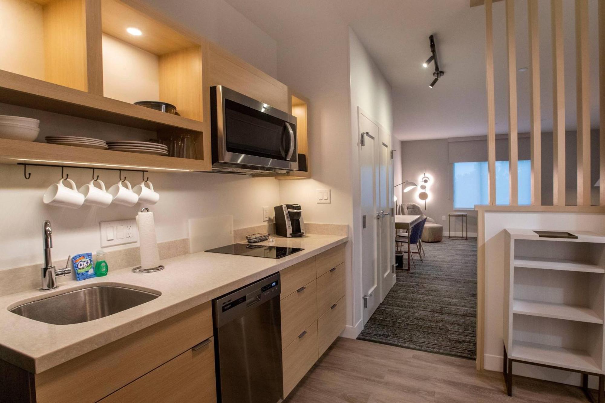 Towneplace Suites By Marriott Conroe Buitenkant foto