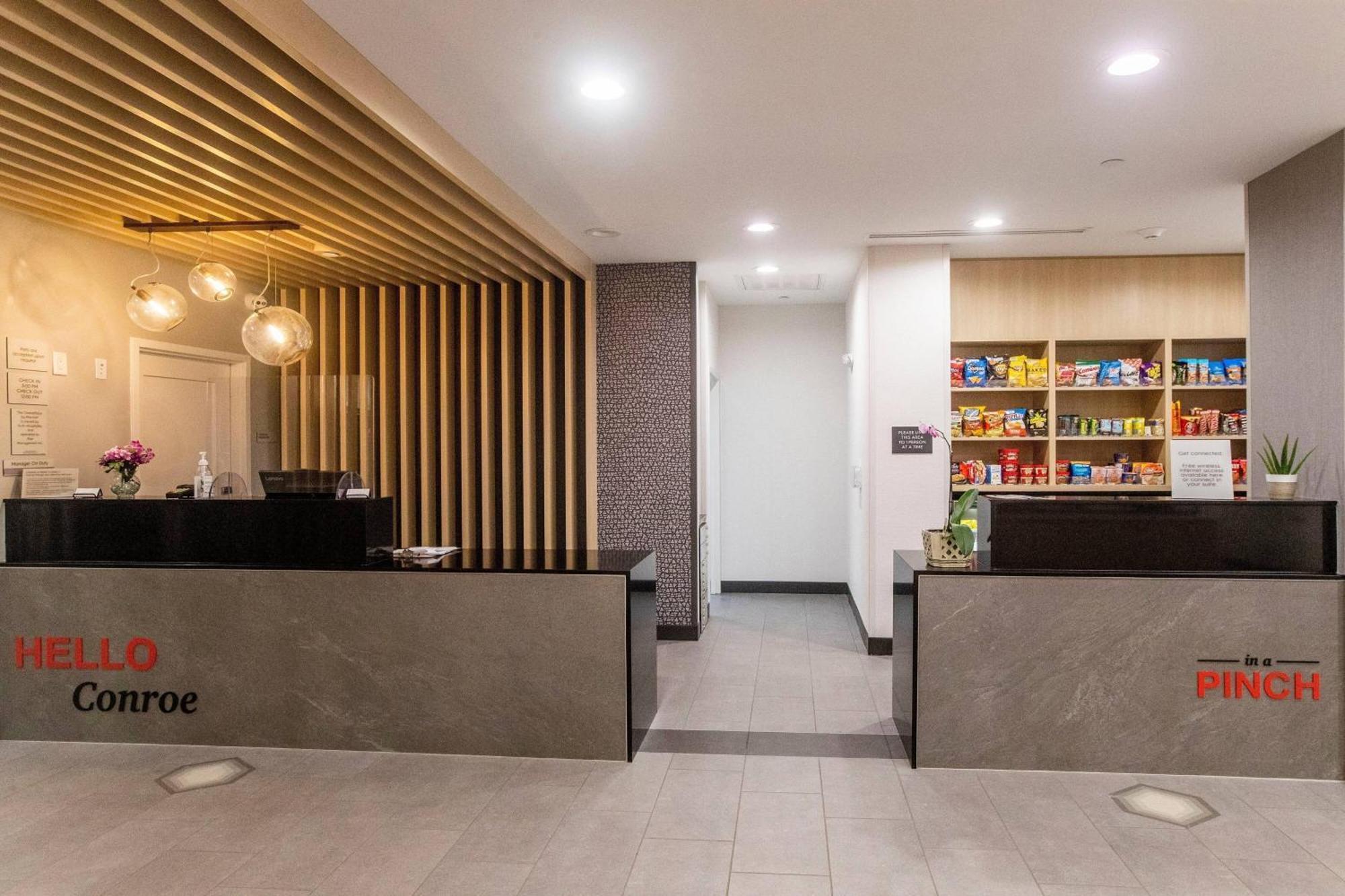 Towneplace Suites By Marriott Conroe Buitenkant foto