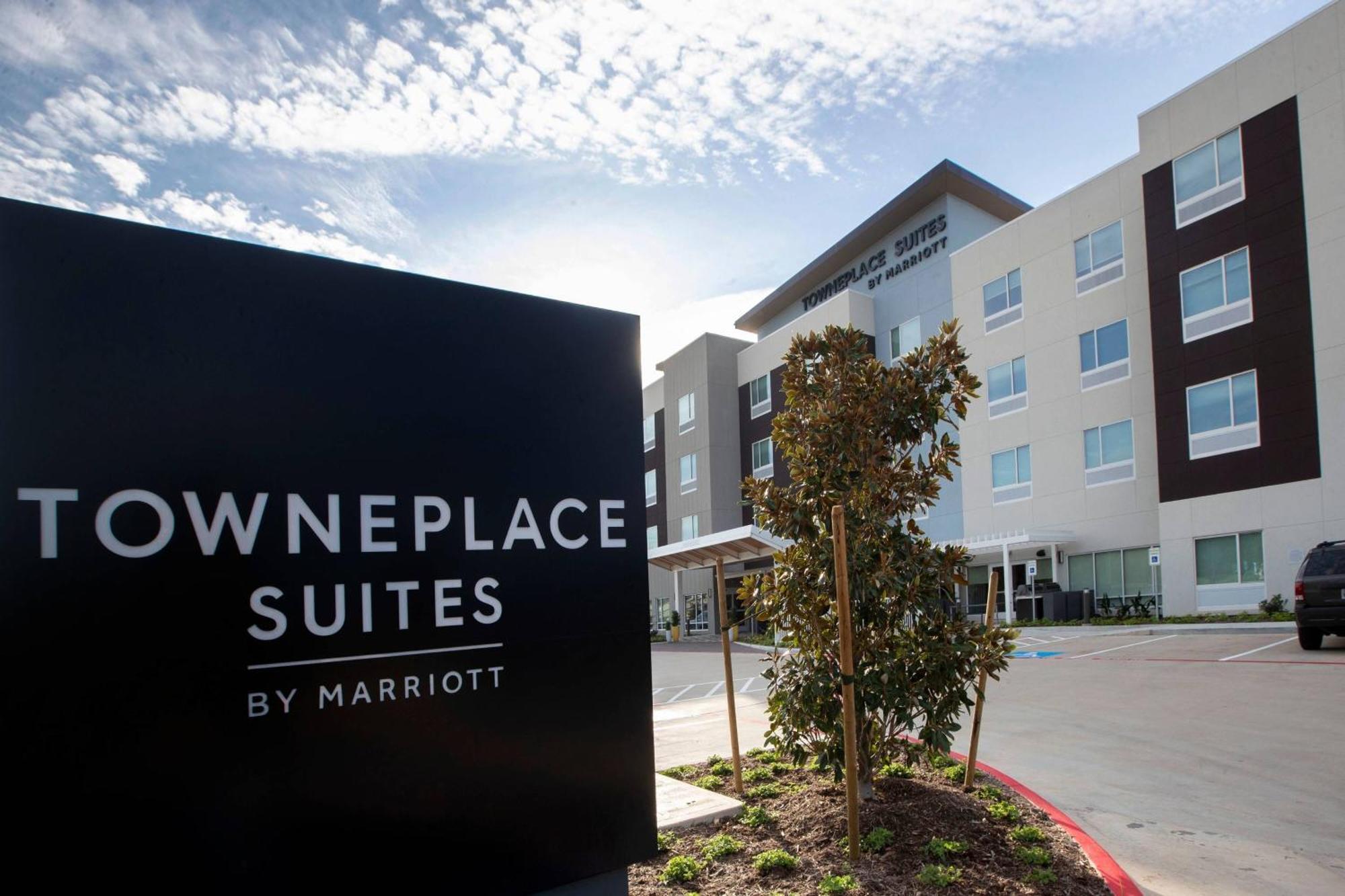 Towneplace Suites By Marriott Conroe Buitenkant foto